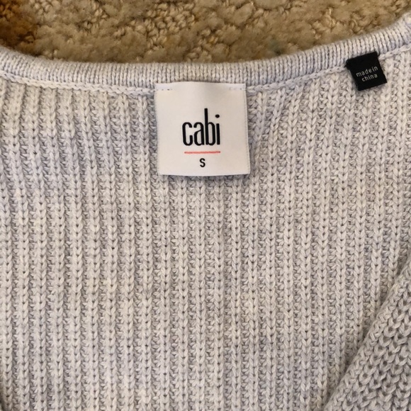 CAbi Deep V Pullover Sweater - Picture 5 of 8
